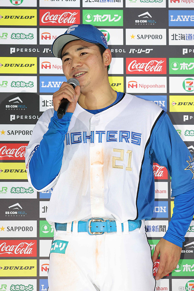 ヒーローの清宮選手01