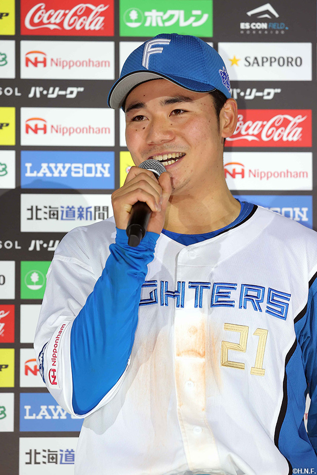 ヒーローの清宮選手02