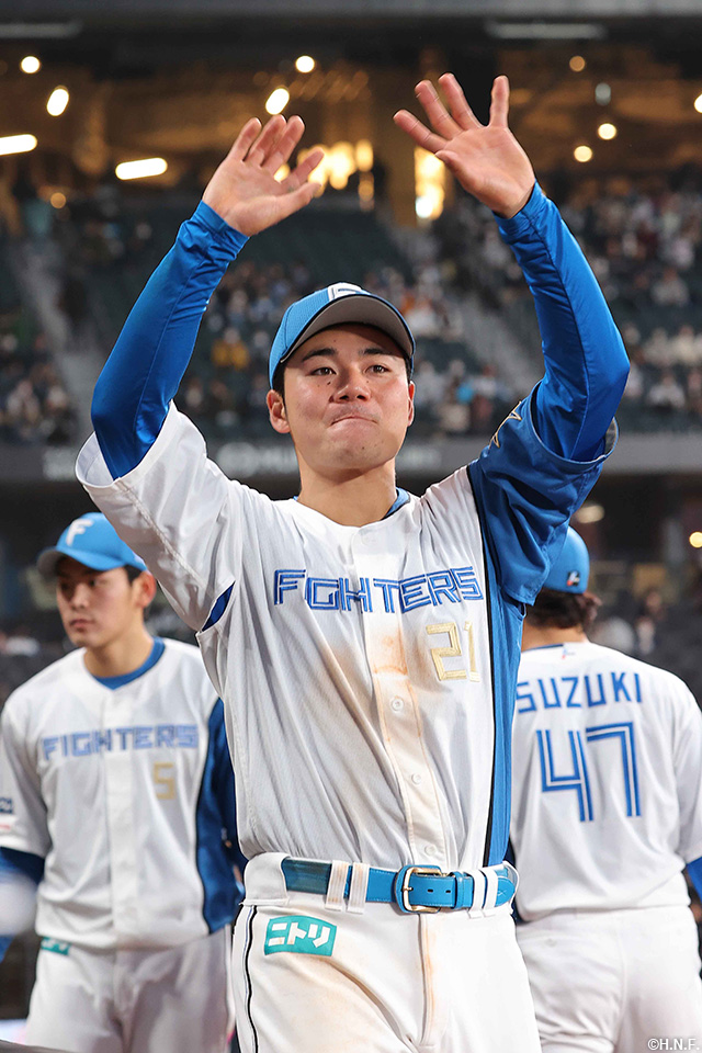 ヒーローの清宮選手04