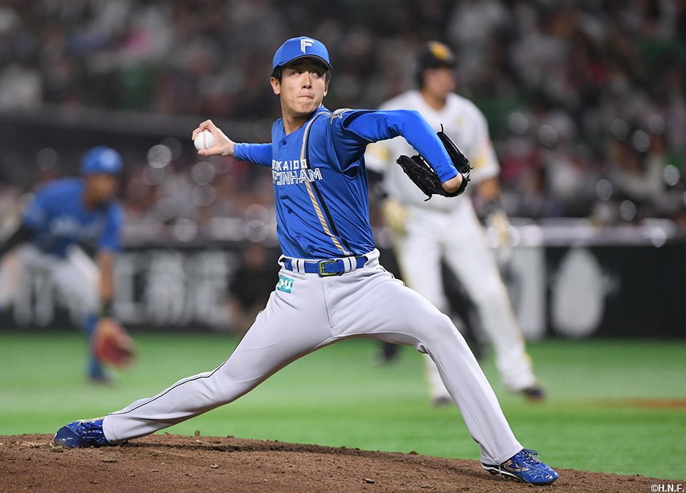 3回、二番手の北山投手