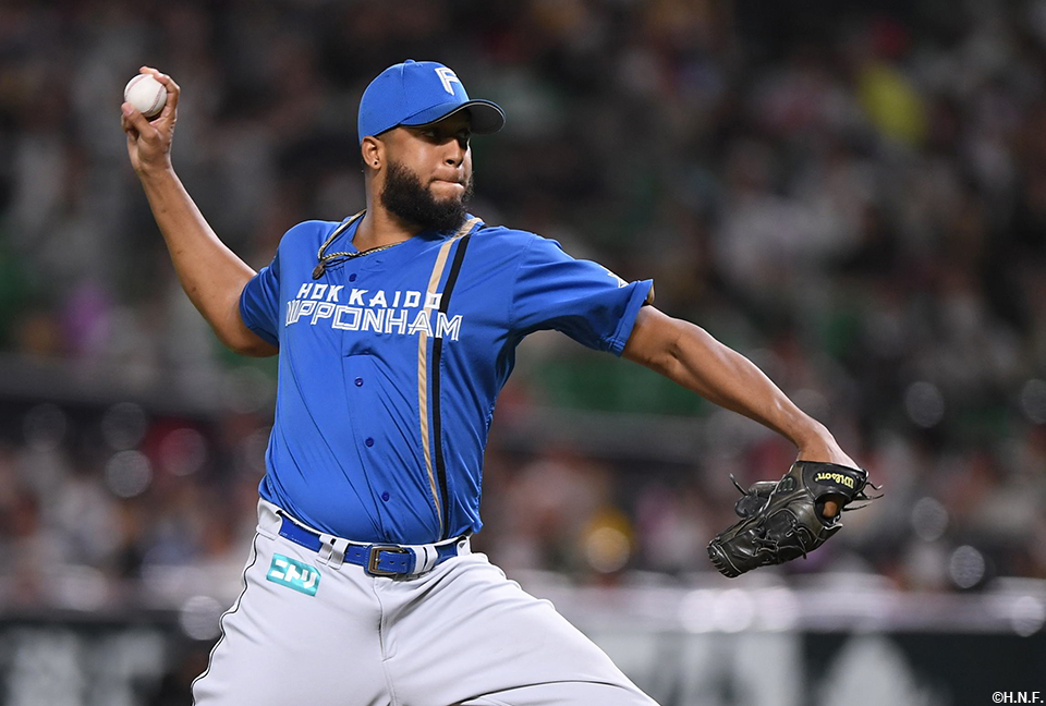 10回、八番手のロドリゲス投手