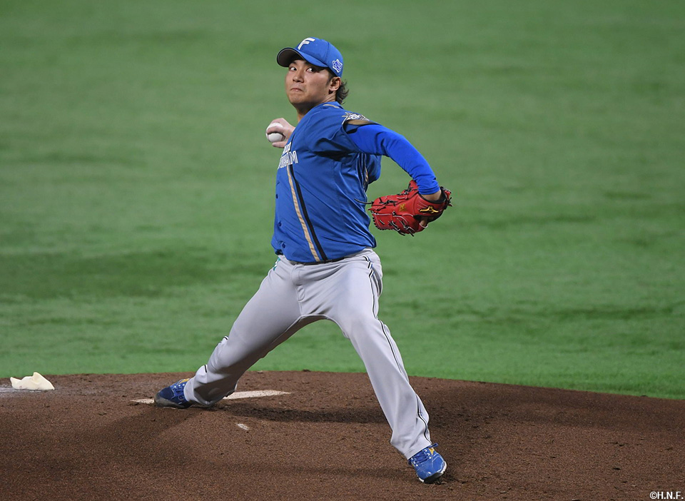 先発の伊藤投手