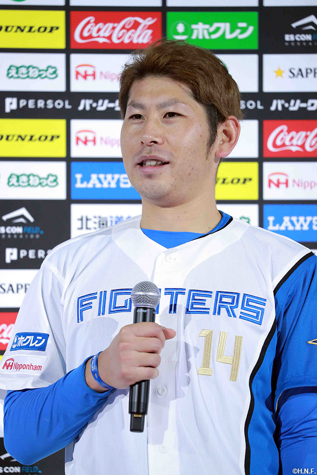 ヒーローの加藤貴投手