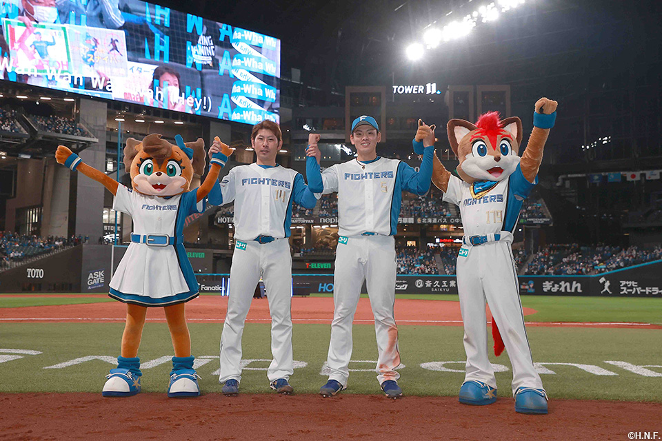 ヒーローの2選手01