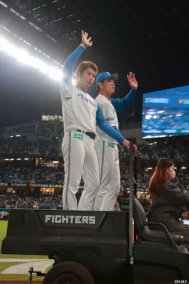 ヒーローの2選手03