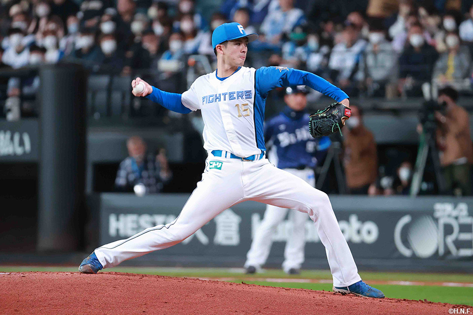 先発の上沢投手01