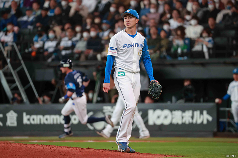 先発の上沢投手02