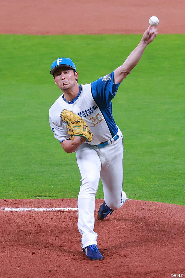 先発の上原投手02