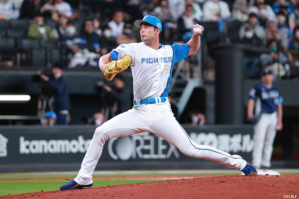 先発の上原投手03