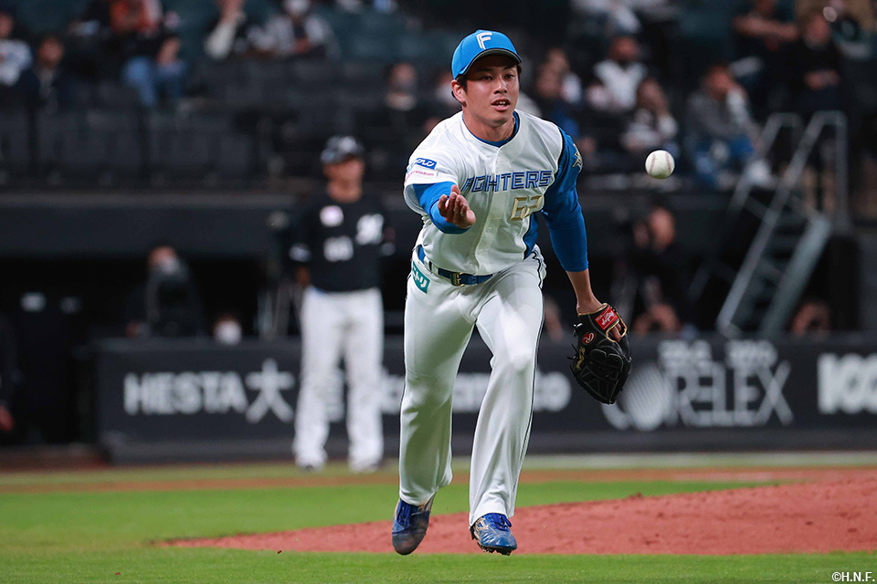 8回、三番手の宮内投手02