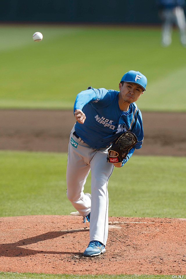 先発の上沢投手01