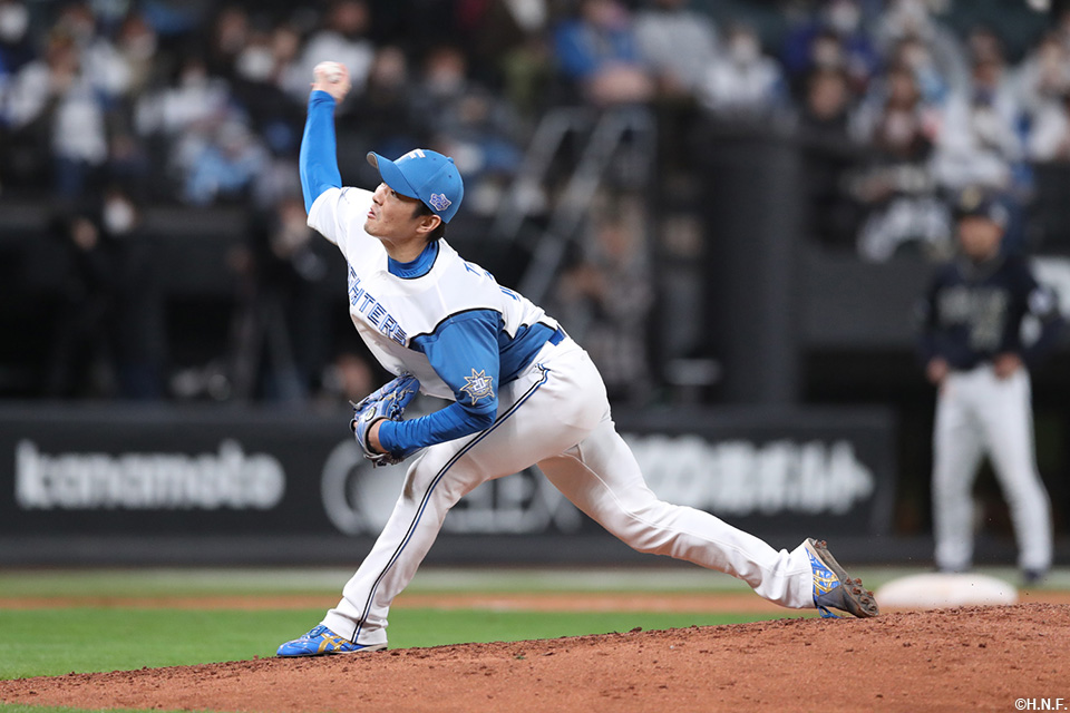 5回、二番手の玉井投手02