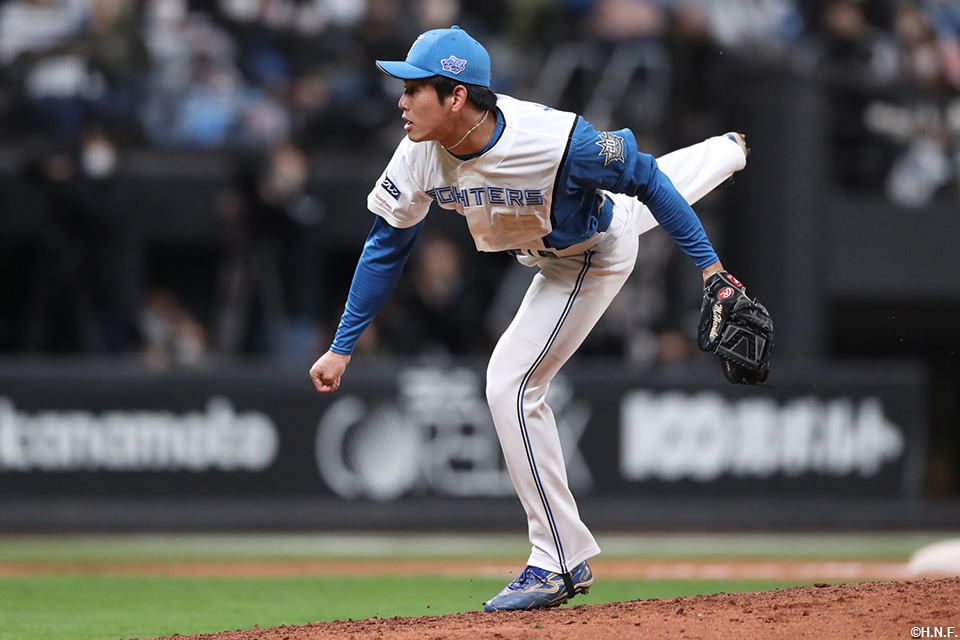 7回、四番手の宮内投手