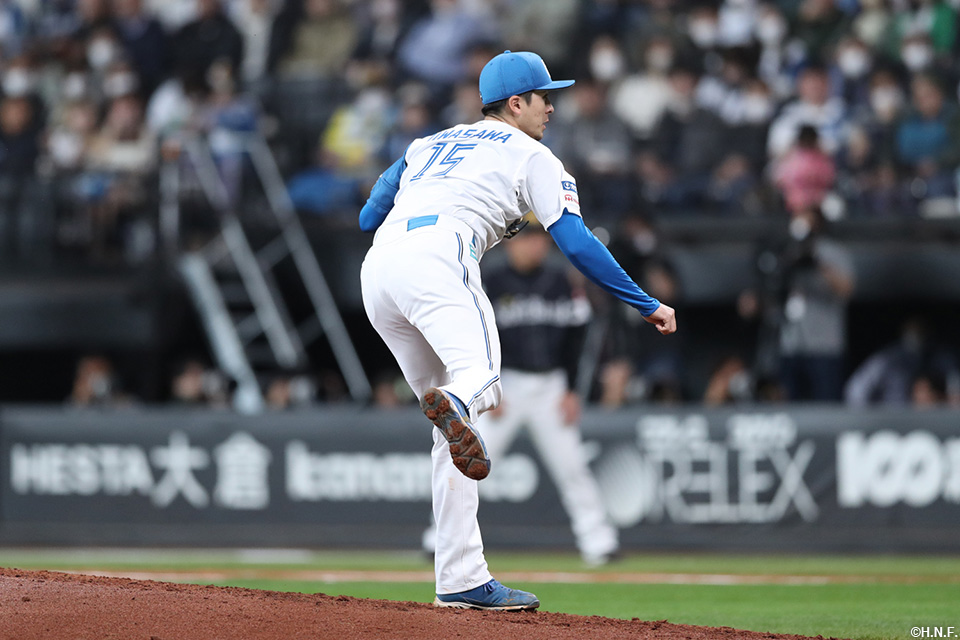 先発の上沢投手02