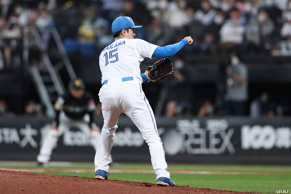 先発の上沢投手03