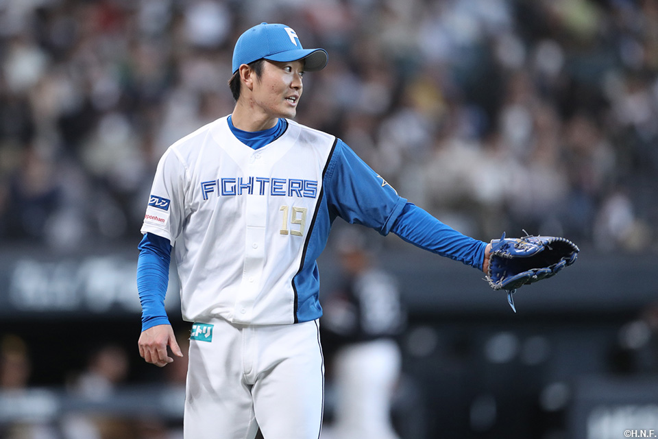 7回、四番手の玉井投手