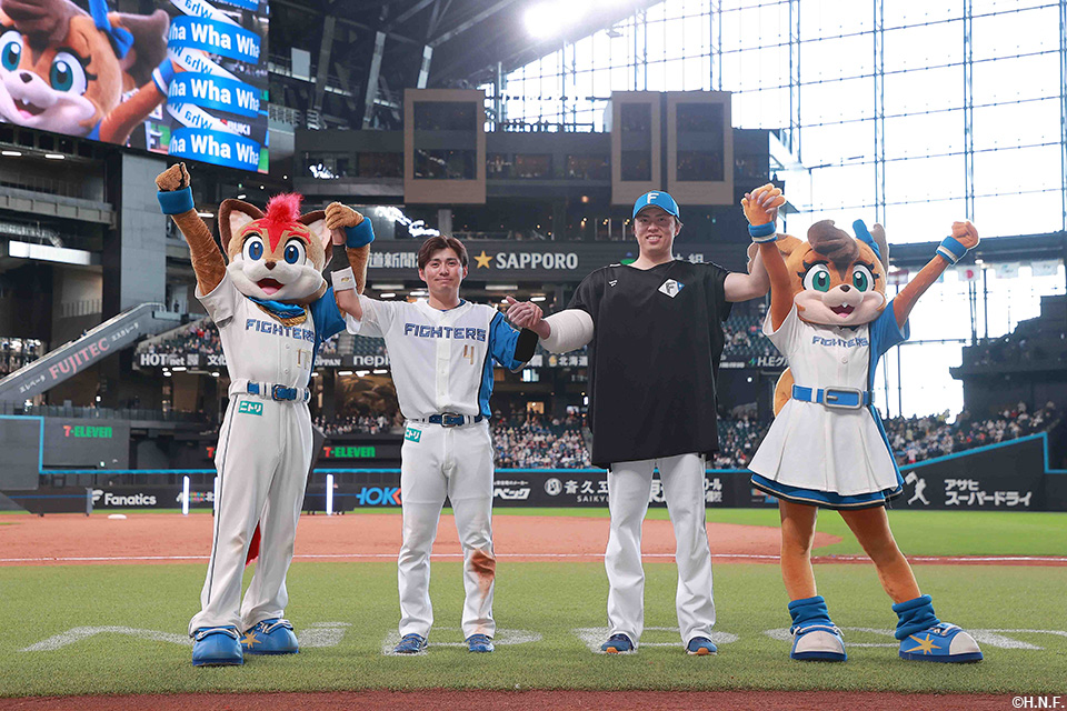 ヒーローの二選手01