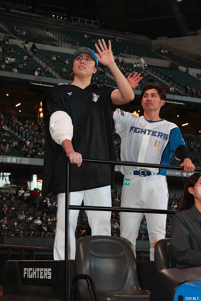 ヒーローの二選手02