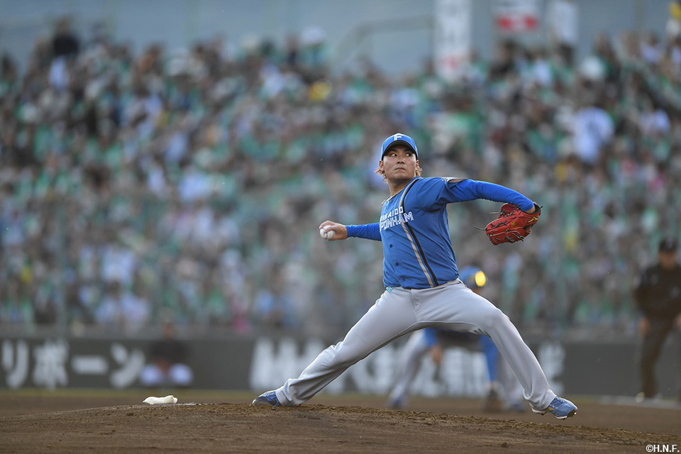 先発の伊藤投手