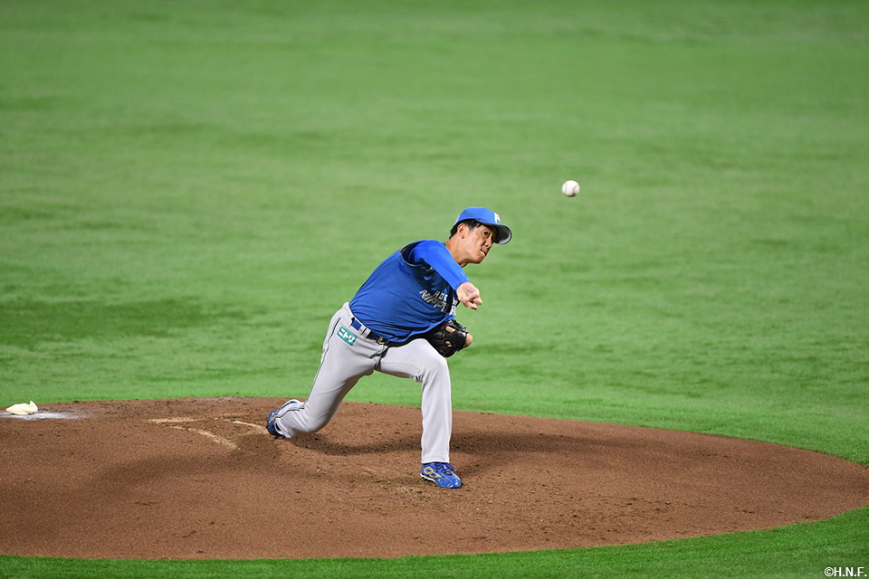 先発の北山投手02