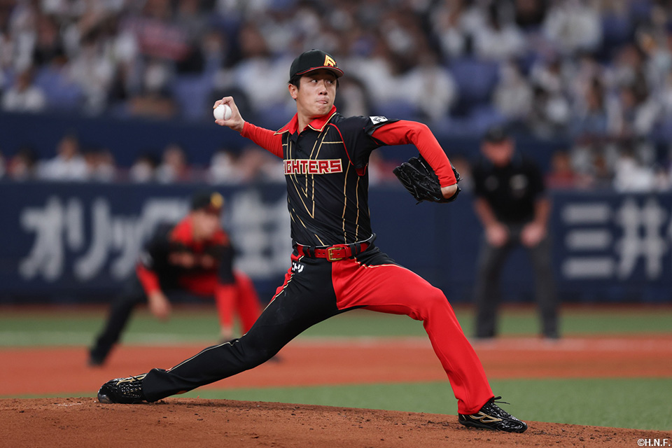 先発の北山投手