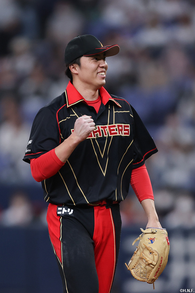 9回、六番手の田中正投手