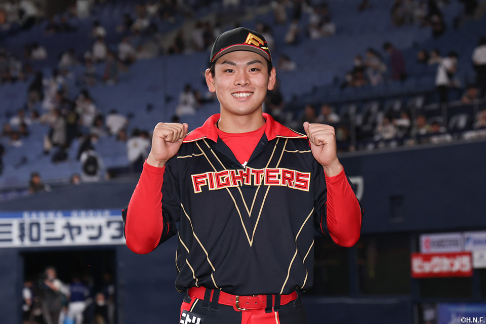今日のヒーロー、野村選手