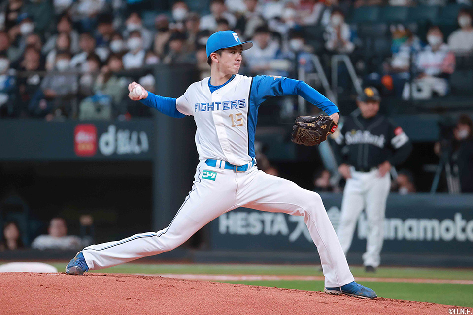 先発の上沢投手03