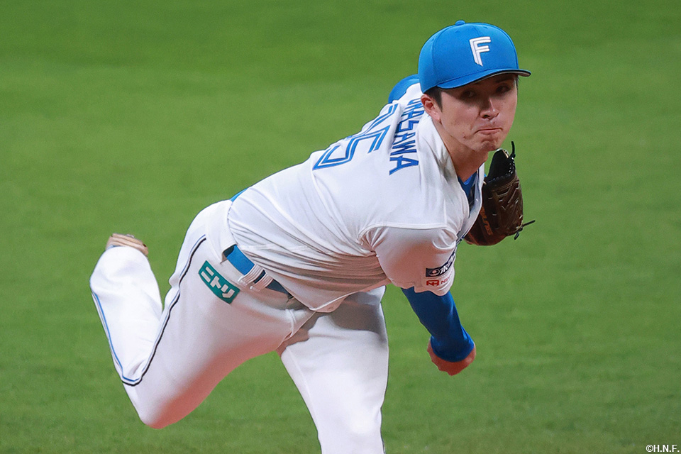 先発の上沢投手04