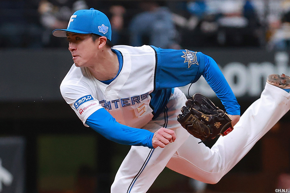 先発の上沢投手05