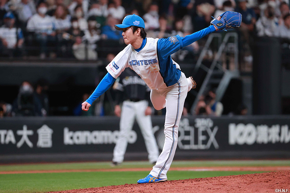 9回、四番手の玉井投手