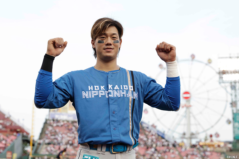 ヒーローの福田光選手