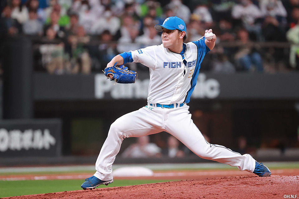 7回、二番手の河野投手