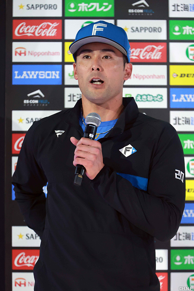 ヒーローの上原投手