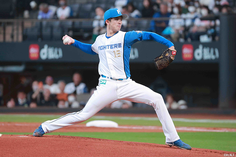 先発の上沢投手01