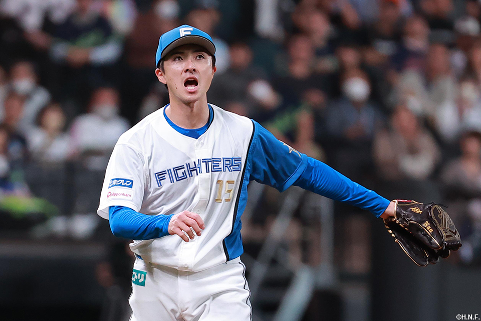 先発の上沢投手03