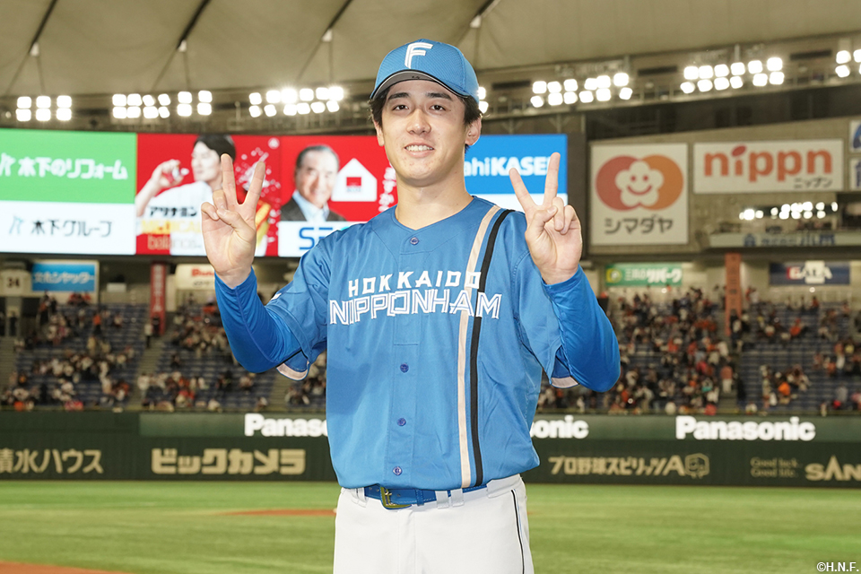 ヒーロの北山投手