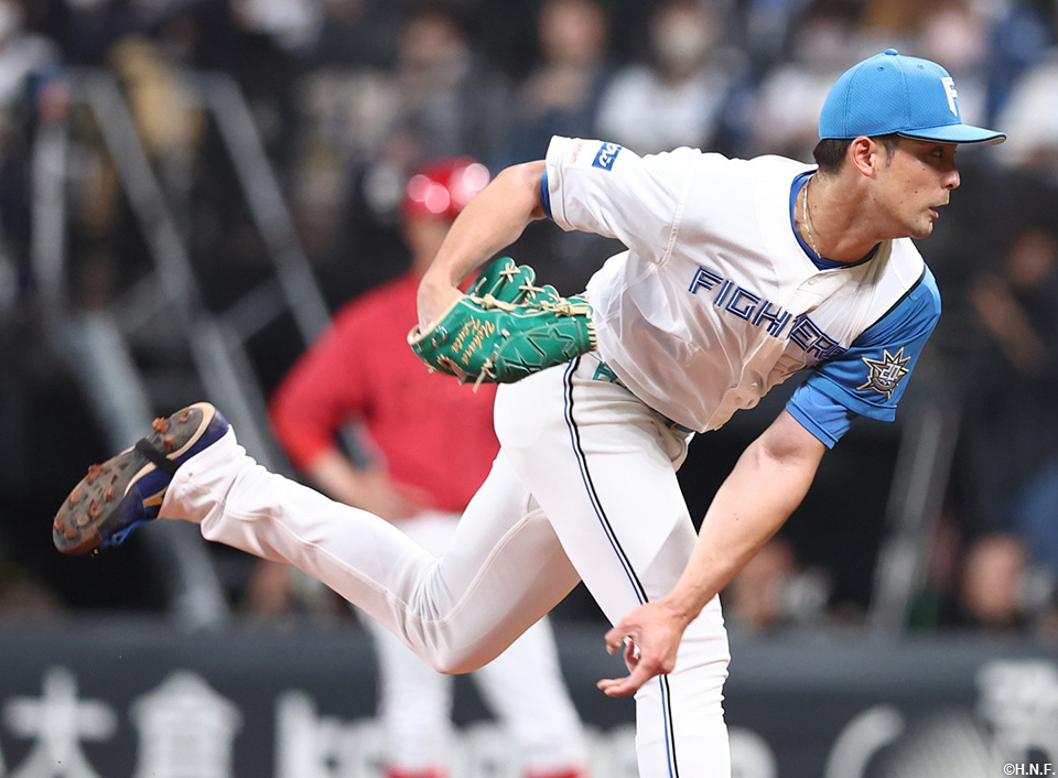 先発の上原投手02