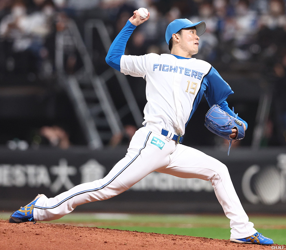 8回、四番手の玉井投手