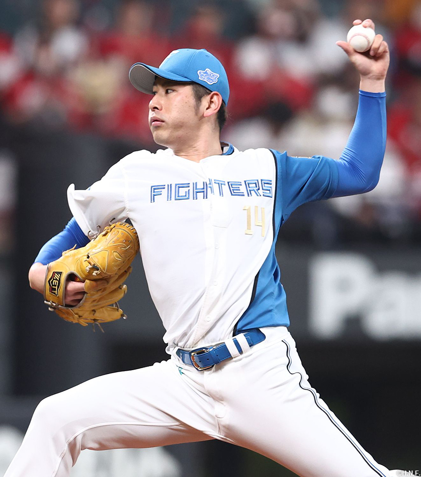 先発の加藤貴投手01