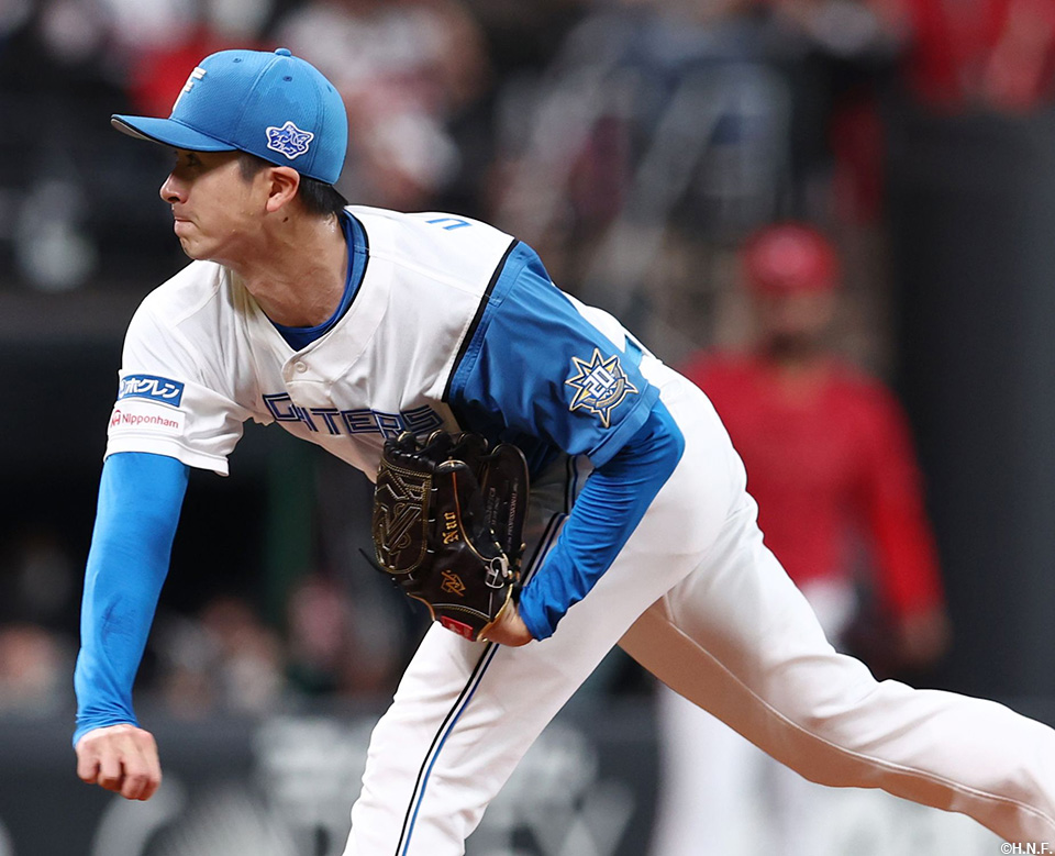 先発の上沢投手03