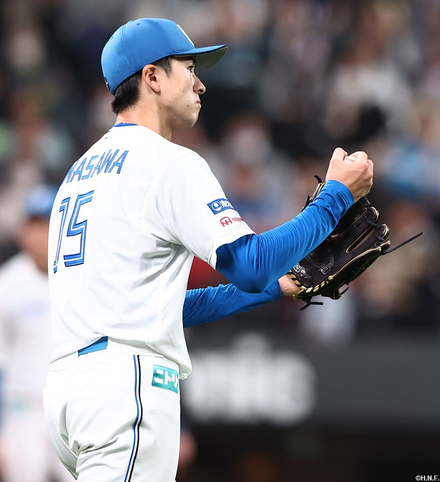 先発の上沢投手04