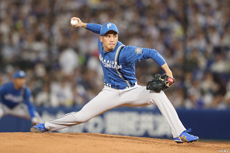 5回、二番手の宮内投手