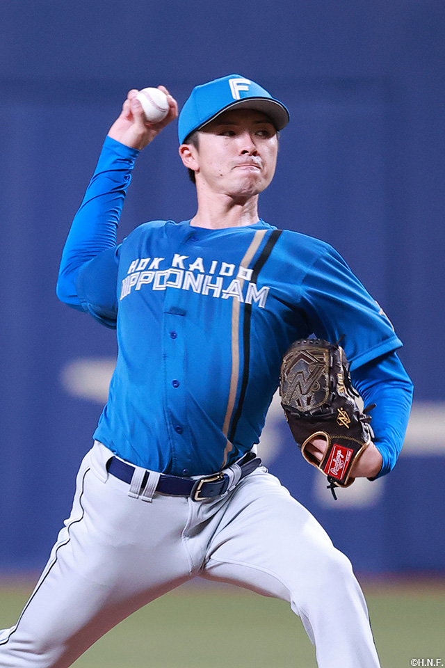 先発の上沢投手01