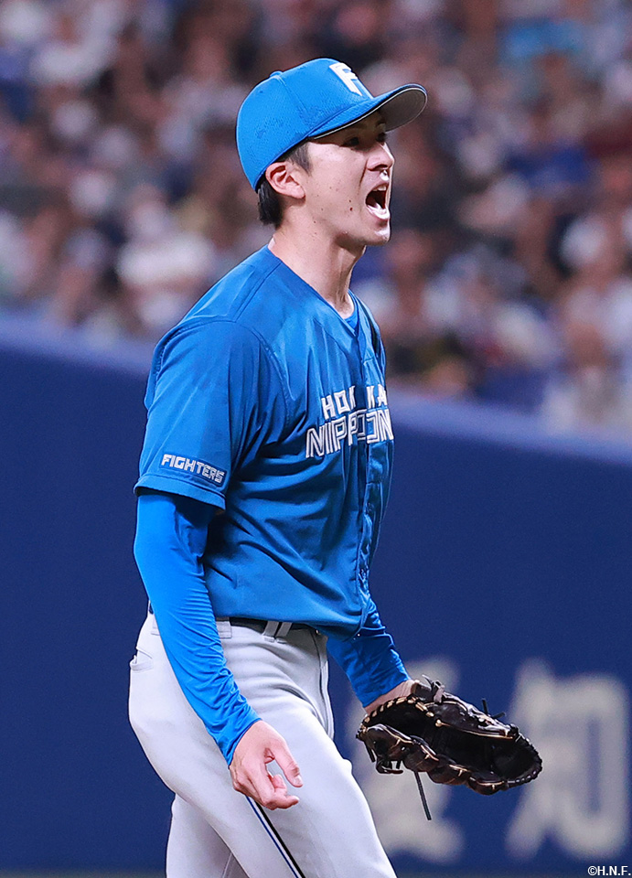 先発の上沢投手03