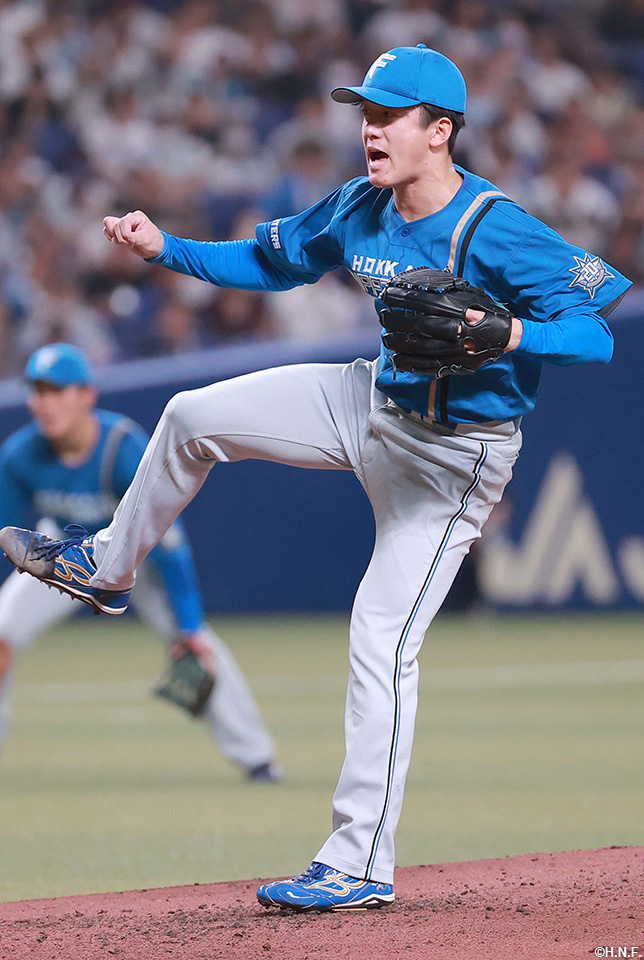 先発の北山投手01