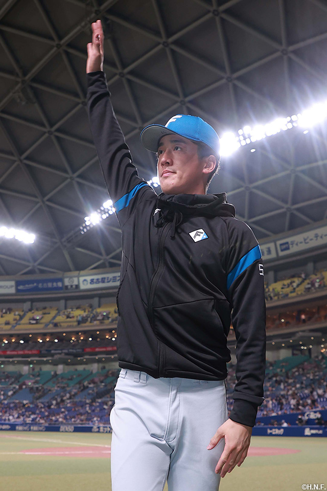 ヒーローの北山投手