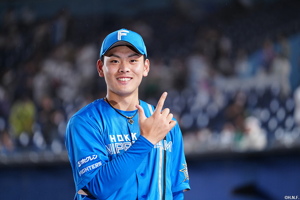 ヒーローの野村選手