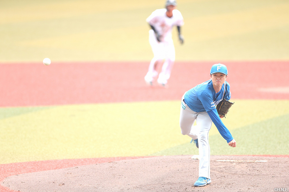 先発の上沢投手01