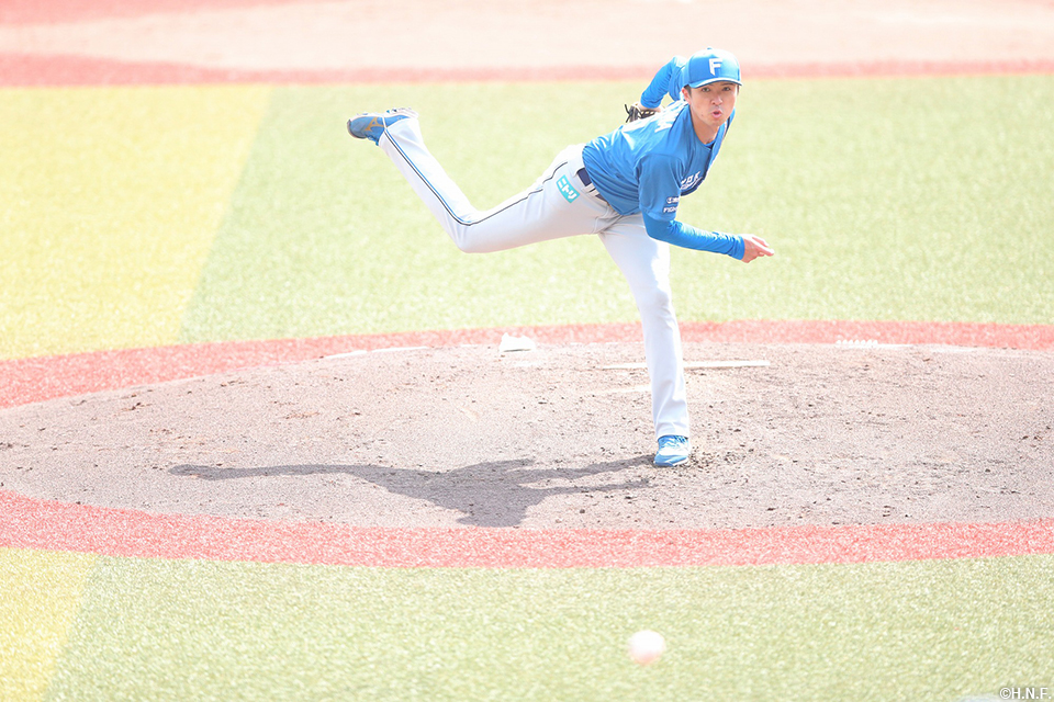 先発の上沢投手02